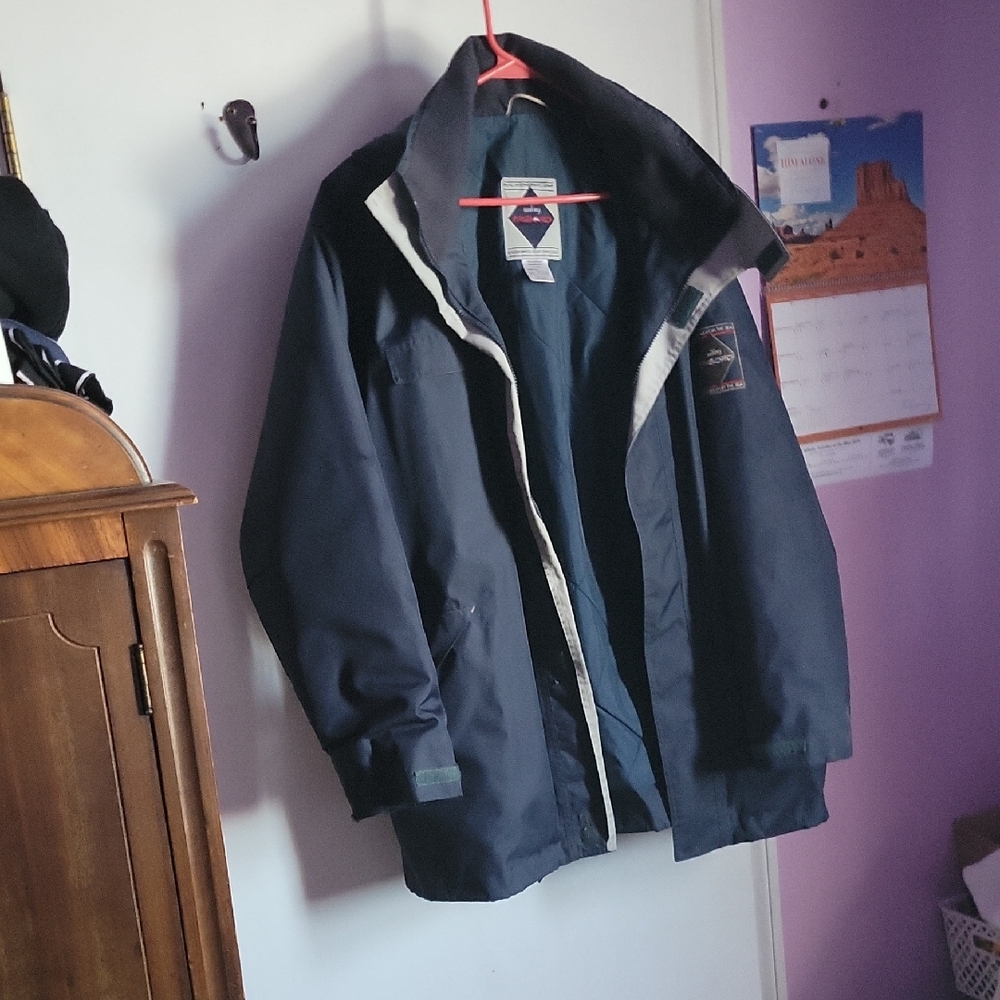 Men's Navy Jacket From Tribord